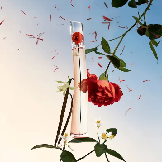 عطر كينزو فلاور لَابسولو أو دي بارفان 100 مل: عطر نسائي زهري آسر كهدية - كينزو - Image 2