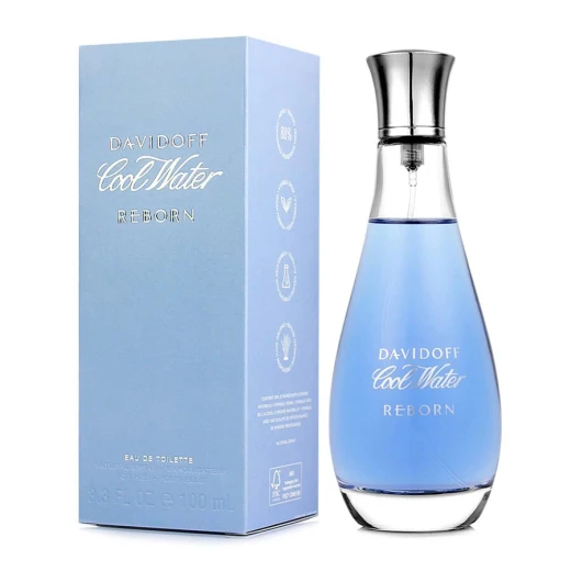 Davidoff Ladies Cool Water Reborn EDT Spray 100 ml Davidoff Ladies Cool Water Reborn EDT Spray 100 ml