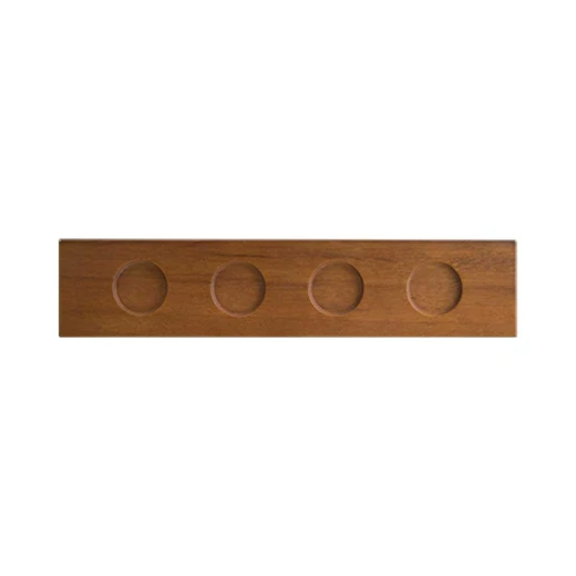 Bonna Mood Wood Mood Rectangular Plate Dia 31x15 cm Elegant & Functional, Perfect for Gourmet Food Serving and Presentations Bonna Mood Wood Mood Rectangular Plate Dia 31x15 cm Elegant & Functional, Perfect for Gourmet Food Serving and Presentations