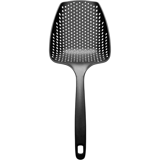 GP & me Colander Spoon 33cm Heat Resistant Nylon Straining Scoop Lightweight, Durable & Easy to Clean Black GP & me Colander Spoon 33cm Heat Resistant Nylon Straining Scoop Lightweight, Durable & Easy to Clean Black