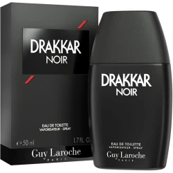 عطر دراكر نوير من جاي لاروش للرجال كلاسيكي أو دو تواليت بخاخ 1.7 أونصة مجموعة هدايا
