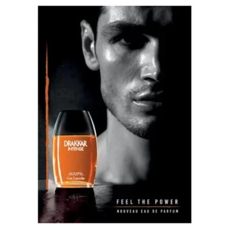 مجموعة هدايا ماء عطر Guy Laroche Drakkar Intense للرجال 50 مل مع عطر الباتشولي - غاي لاروش - Image 2