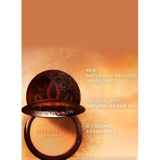 Guerlain Terracotta Luminizer The Shimmering Powder 01 Warm Gold - Guerlain - Image 6