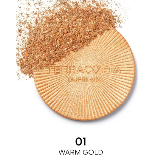 Guerlain Terracotta Luminizer The Shimmering Powder 01 Warm Gold - Guerlain - Image 7