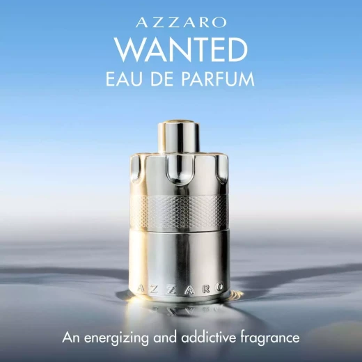 عطر أزارو ونتيد أو دي بارفان 100 مل للرجال: بخاخ عطر يدوم طويلاً وجذاب - أزارو - Image 5
