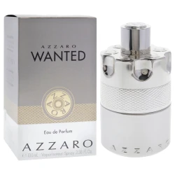 عطر أزارو ونتيد أو دي بارفان 100 مل للرجال: بخاخ عطر يدوم طويلاً وجذاب
