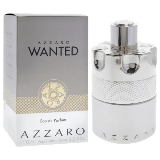 عطر أزارو ونتيد أو دي بارفان 100 مل للرجال: بخاخ عطر يدوم طويلاً وجذاب عطر أزارو ونتيد أو دي بارفان 100 مل للرجال: بخاخ عطر يدوم طويلاً وجذاب