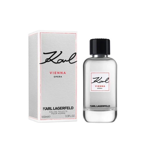 Karl Lagerfeld Vienna Opera Eau de Toilette 100 ml Unisex Perfume Fresh & Spicy Fragrance Karl Lagerfeld Vienna Opera Eau de Toilette 100 ml Unisex Perfume Fresh & Spicy Fragrance
