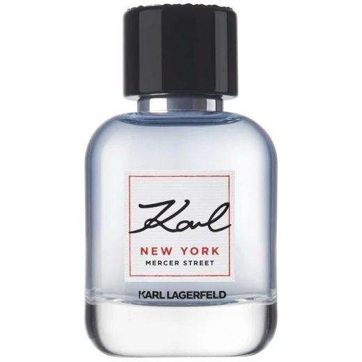 Karl Lagerfeld New York Mercer Street Eau de Toilette 60ml: Refreshing Fragrance for Men with Lime, Basil & White Pepper - KARL LAGERFELD - Image 2