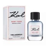 Karl Lagerfeld New York Mercer Street Eau de Toilette 60ml: Refreshing Fragrance for Men with Lime, Basil & White Pepper - KARL LAGERFELD