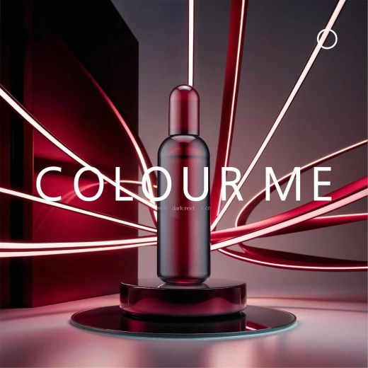 Milton Lloyd Colour Me Dark Red Perfume for Men & Women 100ml Woody Fragrance Long Lasting Scent - Milton Lloyd - Image 4