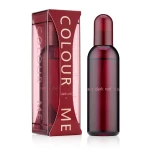 Milton Lloyd Colour Me Dark Red Perfume for Men & Women 100ml Woody Fragrance Long Lasting Scent - Milton Lloyd