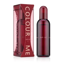 Milton Lloyd Colour Me Dark Red Perfume for Men & Women 100ml Woody Fragrance Long Lasting Scent
