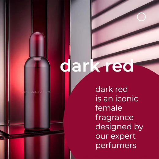 Milton Lloyd Colour Me Dark Red Perfume for Men & Women 100ml Woody Fragrance Long Lasting Scent - Milton Lloyd - Image 6