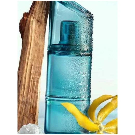 عطر كنزو هوم مارين أو دي تواليت للرجال 60 مل عطر منعش مائي مع روائح البحر يلانغ يلانغ مسك - كينزو - Image 2