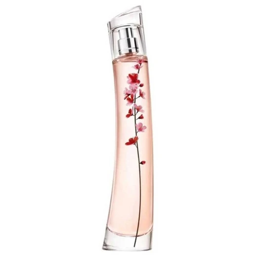 Kenzo Flower Ikebana Eau de Parfum 75ml Floral Perfume for Women Cherry Blossom Fragrance Long Lasting - Kenzo - Image 2