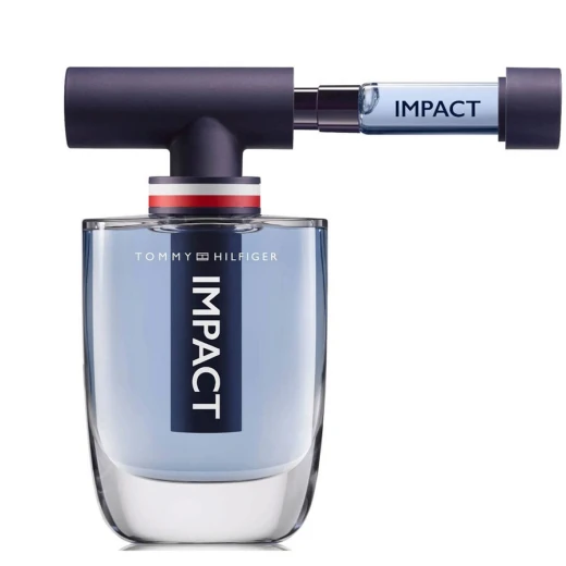 Tommy Hilfiger Impact Eau de Toilette for Men 100ml Fresh Citrus Woody Fragrance - Tommy Hilfiger - Image 3