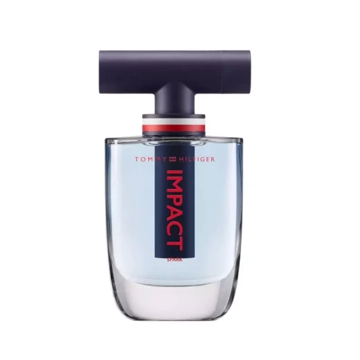 Tommy Hilfiger Impact Spark Gift Set for Men: Aromatic Eau de Toilette & Travel Spray, Sophisticated Fragrance - Tommy Hilfiger - Image 2