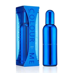 MILTON LLOYD Colour Me Azure Eau de Parfum for Men 100ml Fresh Citrus Fragrance Long Lasting