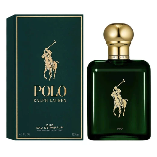 Ralph Lauren Polo Oud Eau de Parfum for Men 4.2 oz Sophisticated & Bold Fragrance 2023 Edition Ralph Lauren Polo Oud Eau de Parfum for Men 4.2 oz Sophisticated & Bold Fragrance 2023 Edition