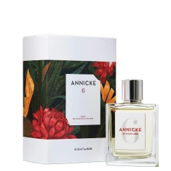 إيت آند بوب أنيكي 6 أو دي بارفان: عطر زهري فاخر للنساء بحجم 100 مل، يدوم طويلاً بعبير البرغموت والورد وخشب الصندل.