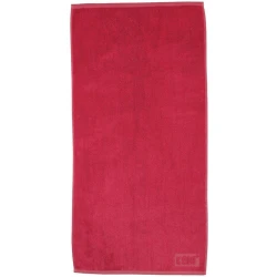 Kela Ladessa Towel 100% Organic Cotton 50 x 100 cm Soft & Absorbent Bath Towel Coral Premium Jacquard Design