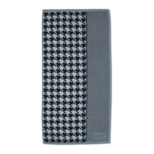 Kela Ladessa Towel 100% Organic Cotton 50 x 100 cm Soft & Absorbent Bath Towel Grey Premium Jacquard Design Kela Ladessa Towel 100% Organic Cotton 50 x 100 cm Soft & Absorbent Bath Towel Grey Premium Jacquard Design