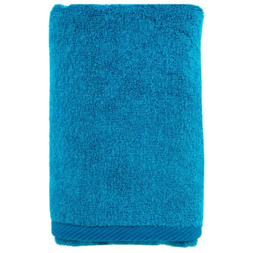 Kela Ladessa Towel 100% Organic Cotton 50 x 100 cm Soft & Absorbent Bath Towel Blue Premium Jacquard Design Kela Ladessa Towel 100% Organic Cotton 50 x 100 cm Soft & Absorbent Bath Towel Blue Premium Jacquard Design