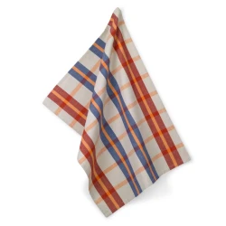 Kela Ethno Dish Towel 70 x 50 cm 100% Cotton Assorted Colours Soft, Absorbent & Durable Kitchen Towel