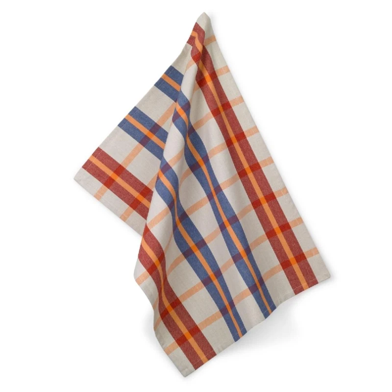 Kela Ethno Dish Towel 70 x 50 cm 100% Cotton Assorted Colours Soft, Absorbent & Durable Kitchen Towel - Kela