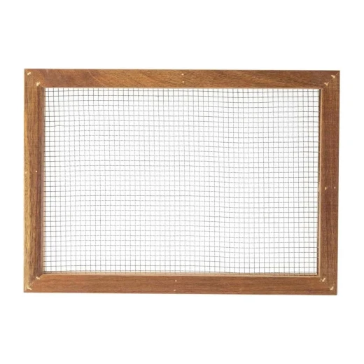 Table Craft Herb Drying Rack 34x34x4 cm Stackable Acacia Wood & Metal Mesh Dehydrator for Fresh Herbs No Electricity Needed Space-Saving Design Hand Wash Recommended Table Craft Herb Drying Rack 34x34x4 cm Stackable Acacia Wood & Metal Mesh Dehydrator for Fresh Herbs No Electricity Needed Space-Saving Design Hand Wash Recommended