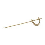 Table Craft Wooden Sword Food Picks 11 cm Pack of 50 Eco-Friendly Bamboo & Pinewood Skewers for Appetizers, Cocktails & Garnishes Single Use Only - Table Craft