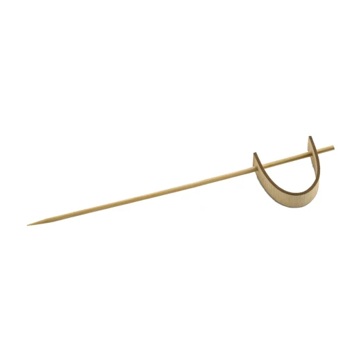 Table Craft Wooden Sword Food Picks 11 cm Pack of 50 Eco-Friendly Bamboo & Pinewood Skewers for Appetizers, Cocktails & Garnishes Single Use Only Table Craft Wooden Sword Food Picks 11 cm Pack of 50 Eco-Friendly Bamboo & Pinewood Skewers for Appetizers, Cocktails & Garnishes Single Use Only