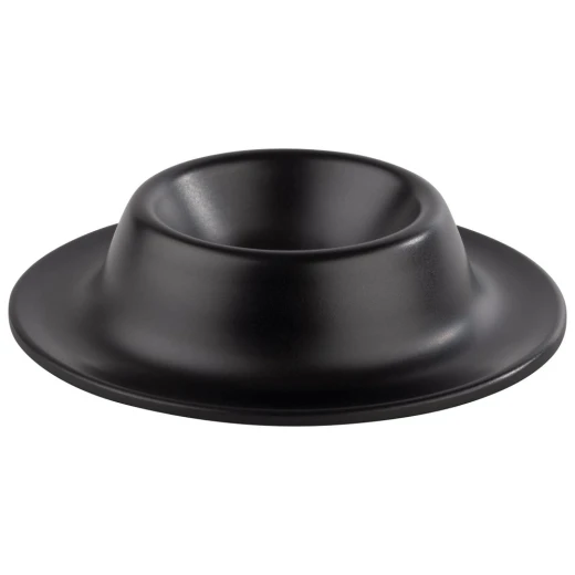 APS Melamine Egg Cups Set of 4, Black Durable, Elegant 8.5 cm Egg Holders for All Egg Sizes Scratch-Resistant, Easy-Clean Design Ideal for Breakfast & Brunch - APS - Image 2