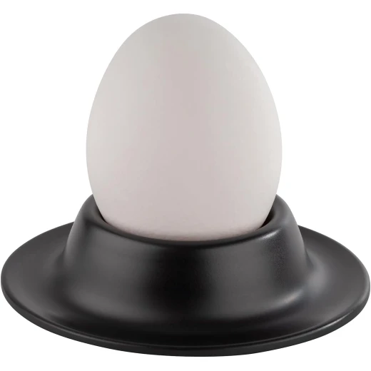 APS Melamine Egg Cups Set of 4, Black Durable, Elegant 8.5 cm Egg Holders for All Egg Sizes Scratch-Resistant, Easy-Clean Design Ideal for Breakfast & Brunch - APS - Image 7