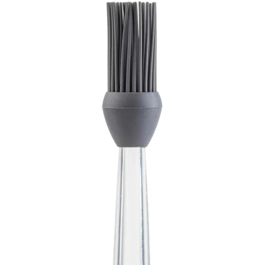 Table Craft Turkey Basting Kit 2 oz (59ml), 12.5-Inch Set of 4 Pieces Includes Baster, Brush Attachment, Injector Needle & Cleaning Brush Silicone, Plastic & Stainless Steel - Table Craft - Image 2
