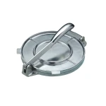 Tortilla Maker, 25cm Cast Aluminium Tortilla Press with Foldable Handle, Heavy Duty Non-Stick Flour Corn Press, Easy Tortilla Pie Maker Press Pan for Homemade Tortillas - KitchenCraft