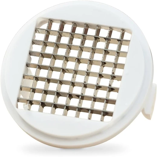 Kuchenprofi Mini Vegetable Dicer with Removable Storage Container & Lid 3mm Uniform Cube Cutter for Garlic, Onion, Herbs & More Easy Twist Operation, 4x2.25 in - Kuchenprofi - Image 3