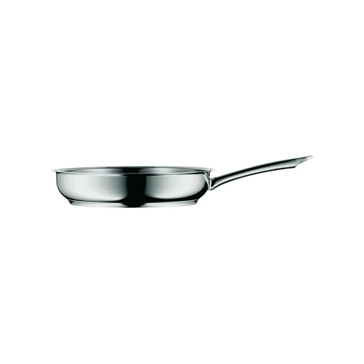 WMF Profi Frying Pan 24 cm Cromargan Stainless Steel Skillet with TransTherm Base Induction-Compatible, Ideal for High-Heat Searing - WMF - Image 2