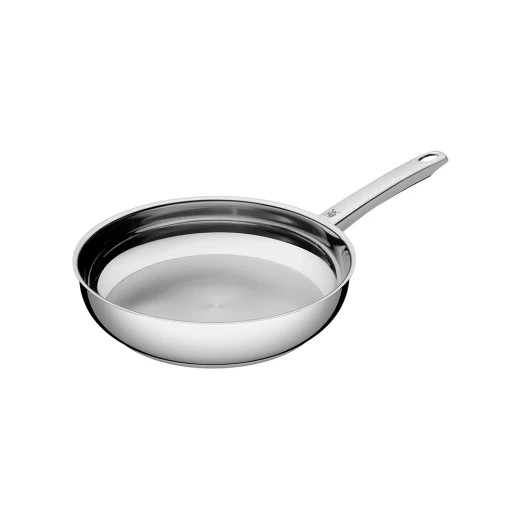 WMF Profi Frying Pan 24 cm Cromargan Stainless Steel Skillet with TransTherm Base Induction-Compatible, Ideal for High-Heat Searing WMF Profi Frying Pan 24 cm Cromargan Stainless Steel Skillet with TransTherm Base Induction-Compatible, Ideal for High-Heat Searing