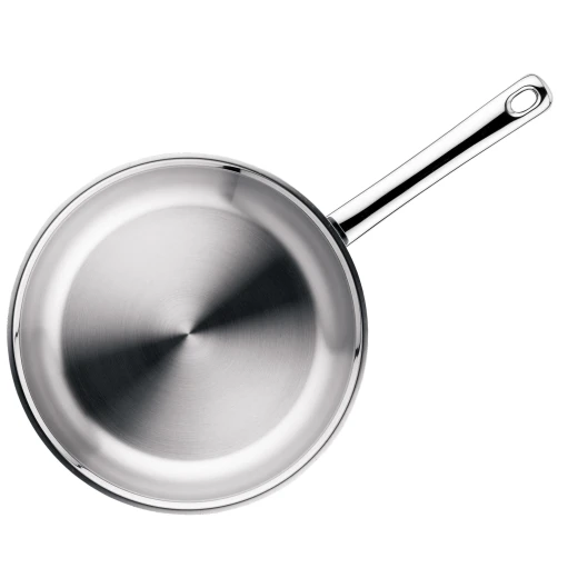 WMF Profi Frying Pan 24 cm Cromargan Stainless Steel Skillet with TransTherm Base Induction-Compatible, Ideal for High-Heat Searing - WMF - Image 5