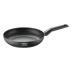 Pintinox Pop Line Frying Pan 26 cm Forged Aluminum with PFOA-Free Double Non-Stick Coating Induction Compatible, Soft-Touch Anti-Scald Handle, Dishwasher Safe