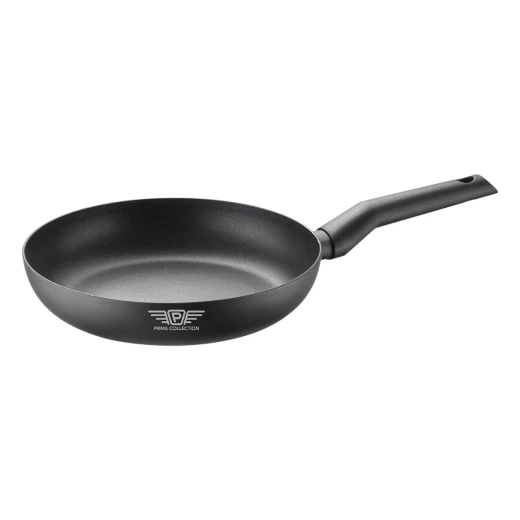 Pintinox Pop Line Frying Pan 26 cm Forged Aluminum with PFOA-Free Double Non-Stick Coating Induction Compatible, Soft-Touch Anti-Scald Handle, Dishwasher Safe
