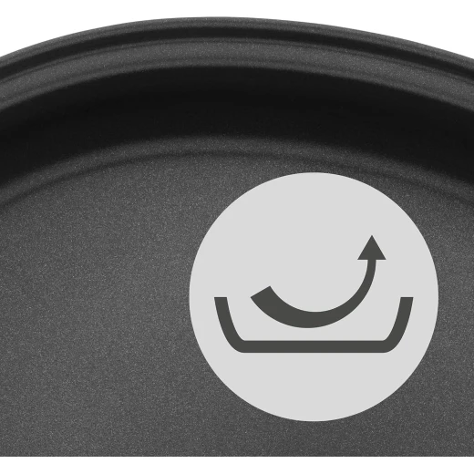WMF Oval Fish Frying Pan 38x26cm with Glass Lid 18/10 Stainless Steel Heat-Resistant Handles TransTherm Base Suitable for All Stovetops Including Induction - WMF - Image 3