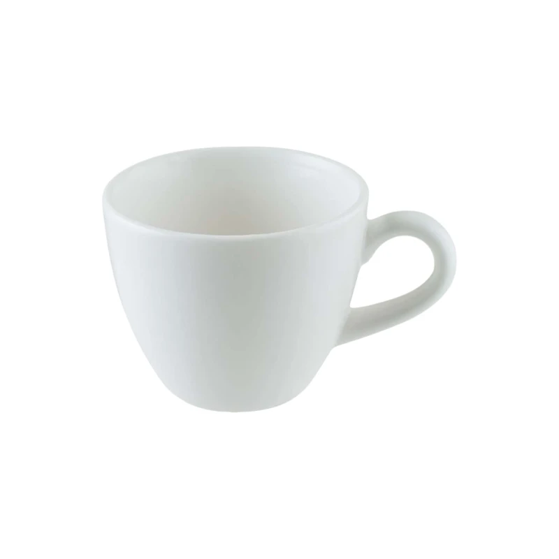 Bonna Mat Rita Coffee Cup 80ml White, Dishwasher and Microwave Safe Elegant Design for Restaurants, Hotels, and Home Use Perfect for Serving Coffee and Tea - Bonna