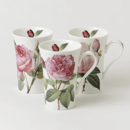 Roy Kirkham Emily Teacup Elegant Emily Versailles Rose 0.3L Luxury Porcelain Pink Preserved Design Delicate Rose Embossed Tea Gift with a Touch of Luxury - Roy Kirkham - Image 2