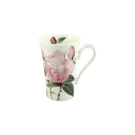 Roy Kirkham Emily Teacup Elegant Emily Versailles Rose 0.3L Luxury Porcelain Pink Preserved Design Delicate Rose Embossed Tea Gift with a Touch of Luxury - Roy Kirkham