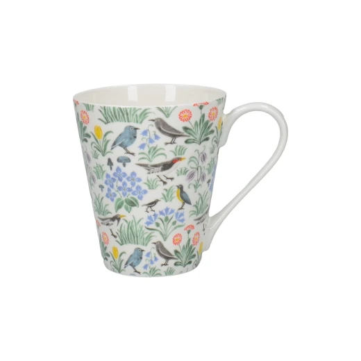 Kitchen Craft Victoria and Albert Voysey ‘My Garden’ Mug 450ml Fine Bone China Arts & Crafts Design with Birds and Plants Gift Boxed Dishwasher & Microwave Safe Kitchen Craft Victoria and Albert Voysey ‘My Garden’ Mug 450ml Fine Bone China Arts & Crafts Design with Birds and Plants Gift Boxed Dishwasher & Microwave Safe