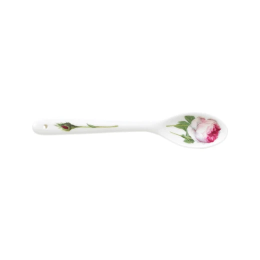 Roy Kirkham Redoute Roses Tea Spoon Fine Bone China Floral Porcelain Teaspoon 13cm Dishwasher Safe Made in England - Roy Kirkham - Image 3