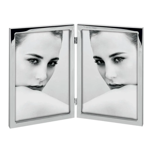Mascagni Casa Silver Photo Frame 13x18cm Elegant Aluminum Picture Frame Modern Design Tabletop or Wall Display Mascagni Casa Silver Photo Frame 13x18cm Elegant Aluminum Picture Frame Modern Design Tabletop or Wall Display